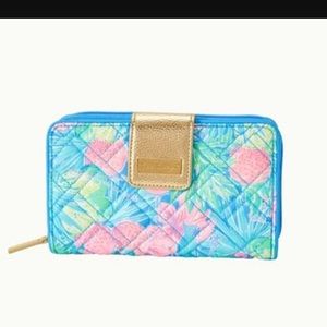 NWT Lilly Pulitzer Warwick Wallet